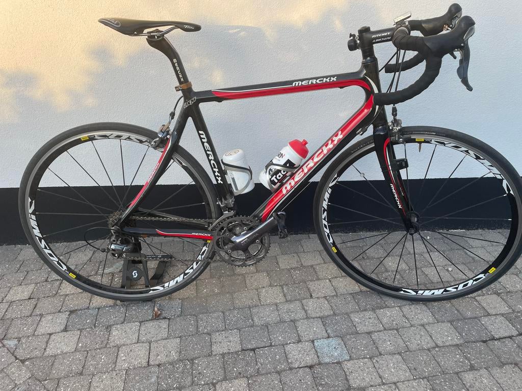 Koersfiets, merk “Eddy Merckx”, Gebruikt, Heren, 15 tot 20 versnellingen, 53 tot 57 cm