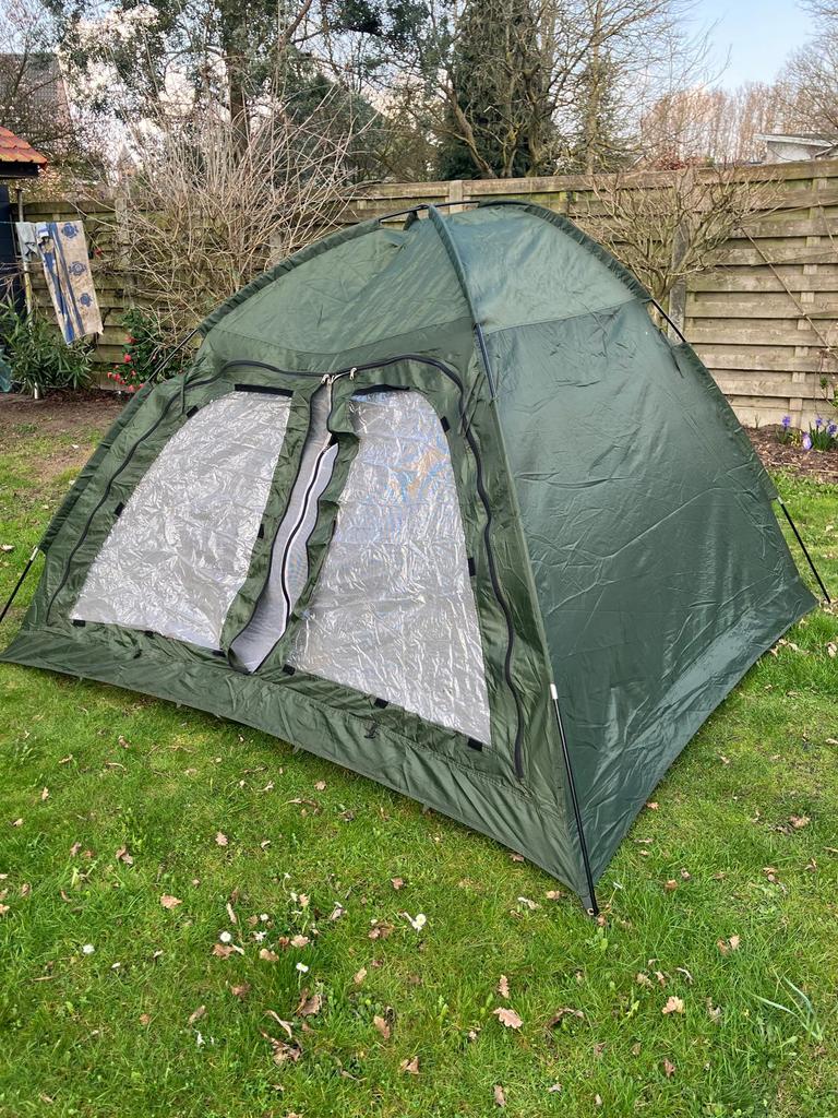 Zomer karpertent in prima staat !, Watersport en Boten, Hengelsport | Karpervissen, Ophalen