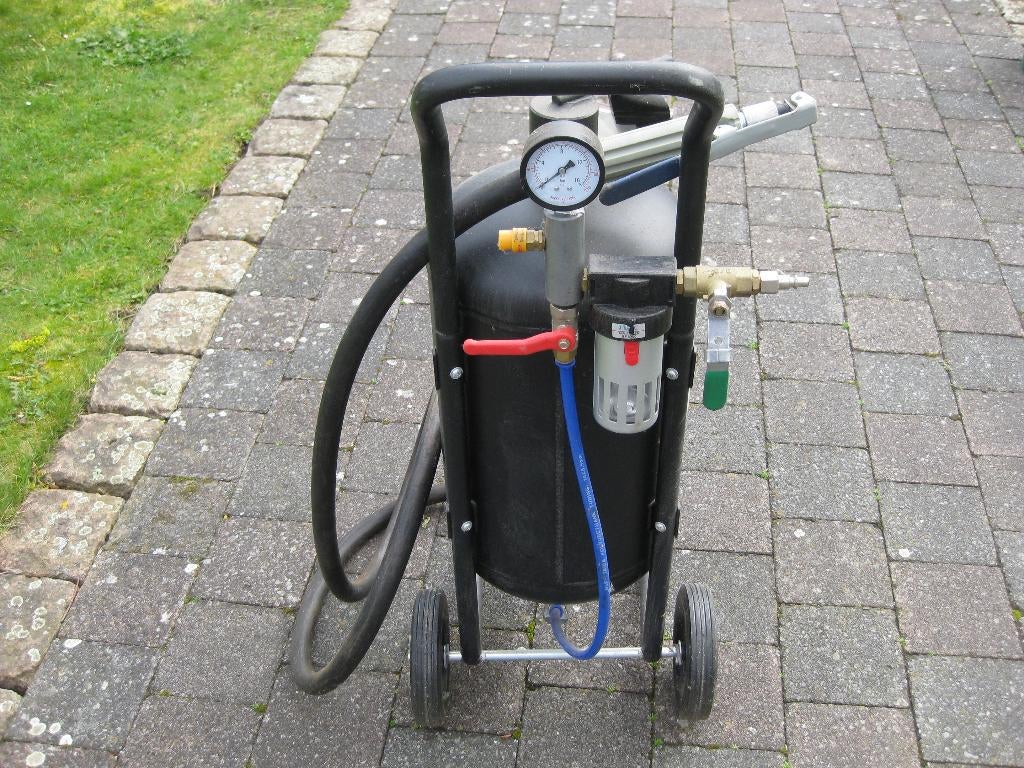 straaltoestel, Ophalen, Zo goed als nieuw, Overige typen