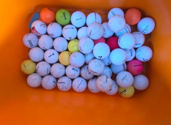 golfballen, Sport en Fitness, Golf, Ophalen, Gebruikt, Bal(len)