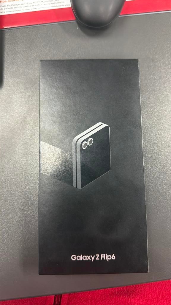 Samsung Galaxy Z Flip6, Télécoms, Téléphonie mobile | Samsung, Neuf, 10 mégapixels ou plus, 512 GB, Enlèvement