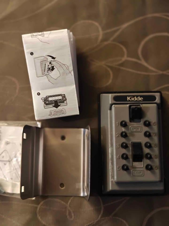 sleutelkluisje Kidde, Huis en Inrichting, Ophalen of Verzenden, Gebruikt