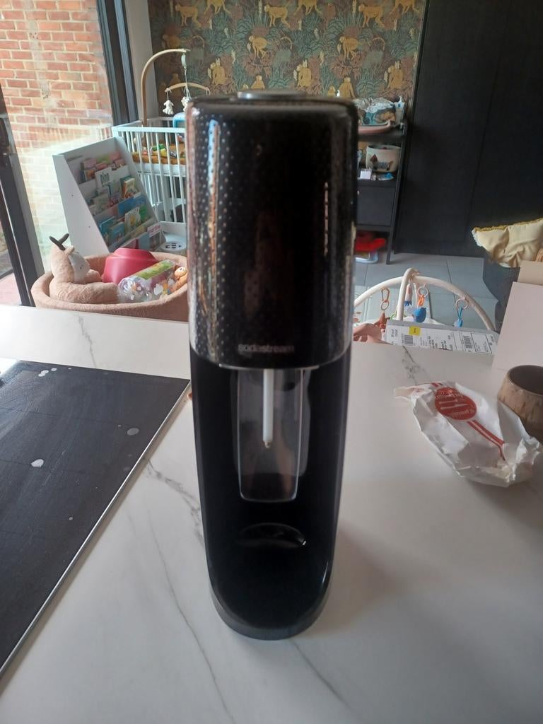 Sodastream, Ophalen