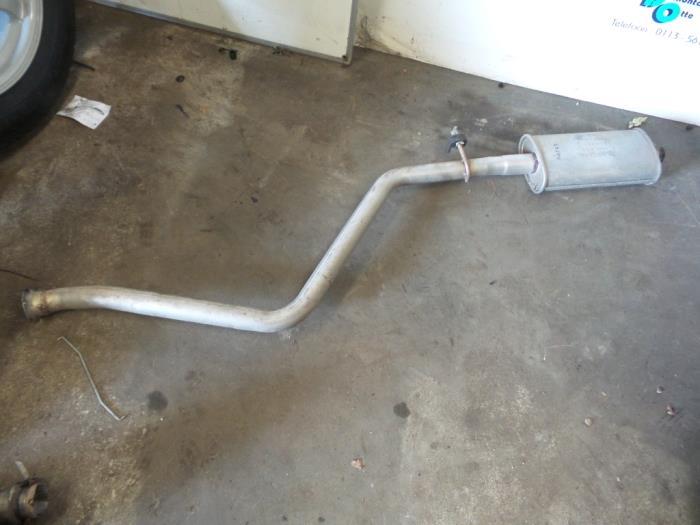 Echappement silencieux central d'un Peugeot 306 (306 93-), -, 3 mois de garantie, Utilisé, -