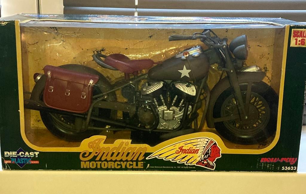 Ww2 1/6 motorfiets, Hobby en Vrije tijd, Modelbouw | Figuren en Diorama's, Ophalen, Nieuw