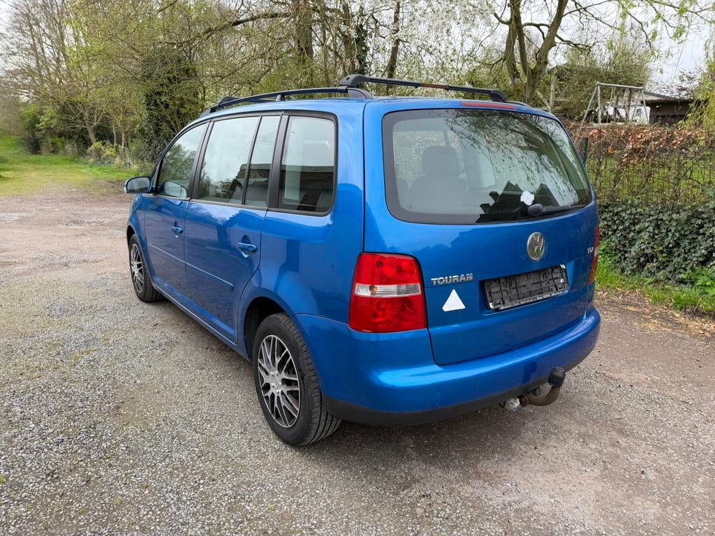 Vw touran 1.9 tdi 74 Kw,Bj 2004,Euro 4,Airco, 5 Zit, Auto's, Voorwielaandrijving, Bedrijf, 74 kW, Euro 4