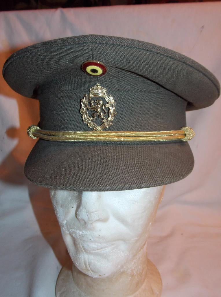 Kepi Officier de la Force publique (Congo belge), Collections, Objets militaires | Général, Enlèvement ou Envoi, Armée de terre