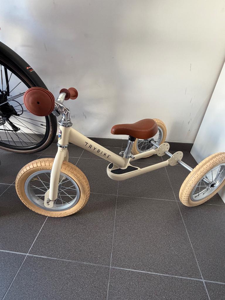 Trybike 2 in 1 loopfiets, Ophalen, Zo goed als nieuw, Loopfiets