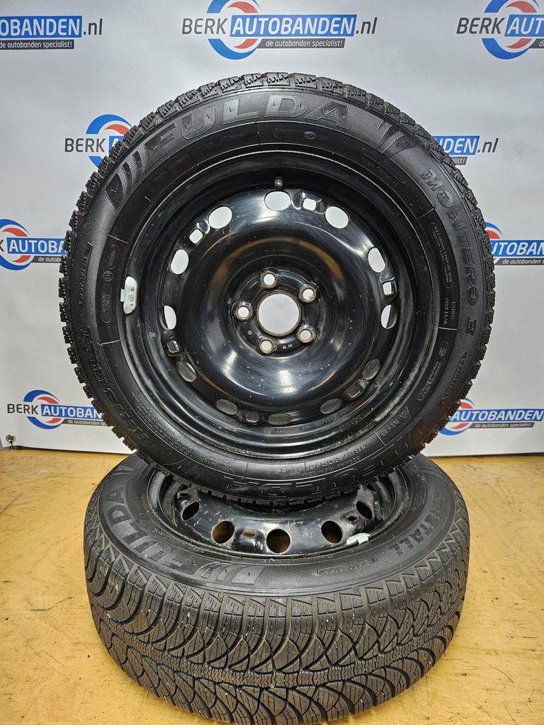 Originele 15 inch winterset 5x100x57.1 ET38 6J (Polo / Ibiza, Auto-onderdelen, Banden en Velgen, Banden en Velgen, Winterbanden