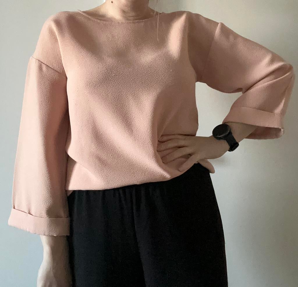 Essentiel Antwerp roze blouses, Ophalen, Essentiel Antwerp, Roze, Maat 36 (S)