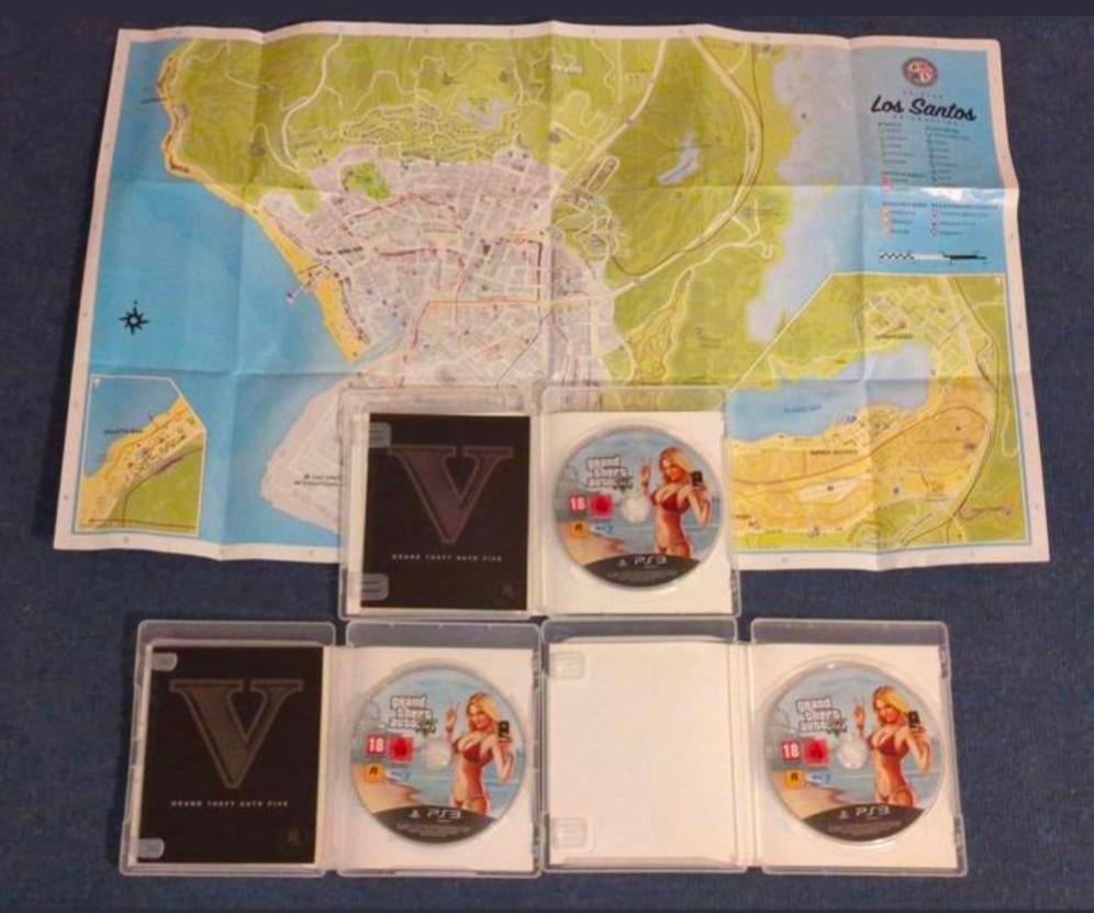 GTA V (Grand Theft Auto V) - PlayStation 3, Ophalen of Verzenden
