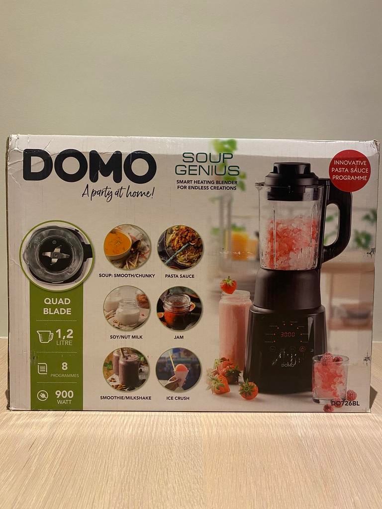 Domo digitale soepblender, Ophalen of Verzenden, Nieuw