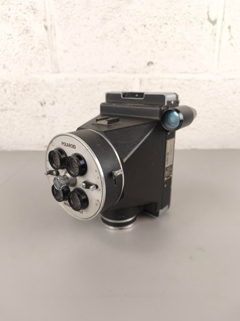 Polaroid Cambo model 40 pasfoto camera, Verzamelen, Foto-apparatuur en Filmapparatuur, Ophalen of Verzenden, ., ., .