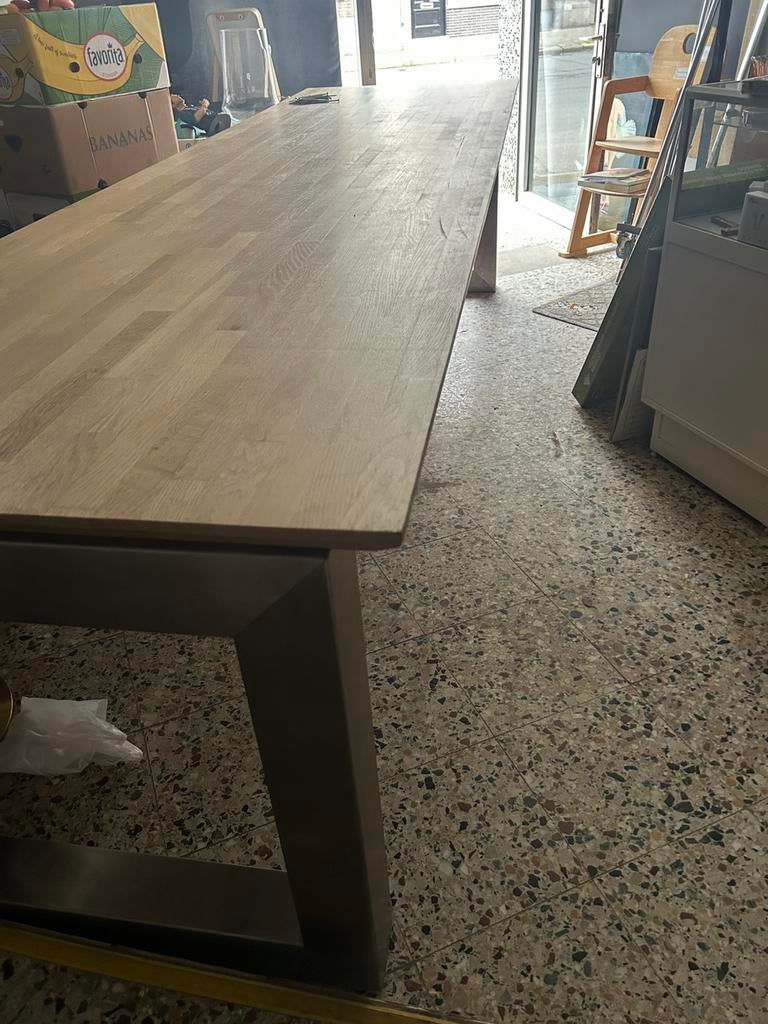 Tafel 3 meter prachtige staat, Ophalen, Zo goed als nieuw