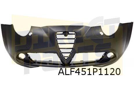Alfa Romeo Mito voorbumper (te spuiten) (met koplampsproeier, Auto-onderdelen, -, -, Nieuw, Alfa Romeo