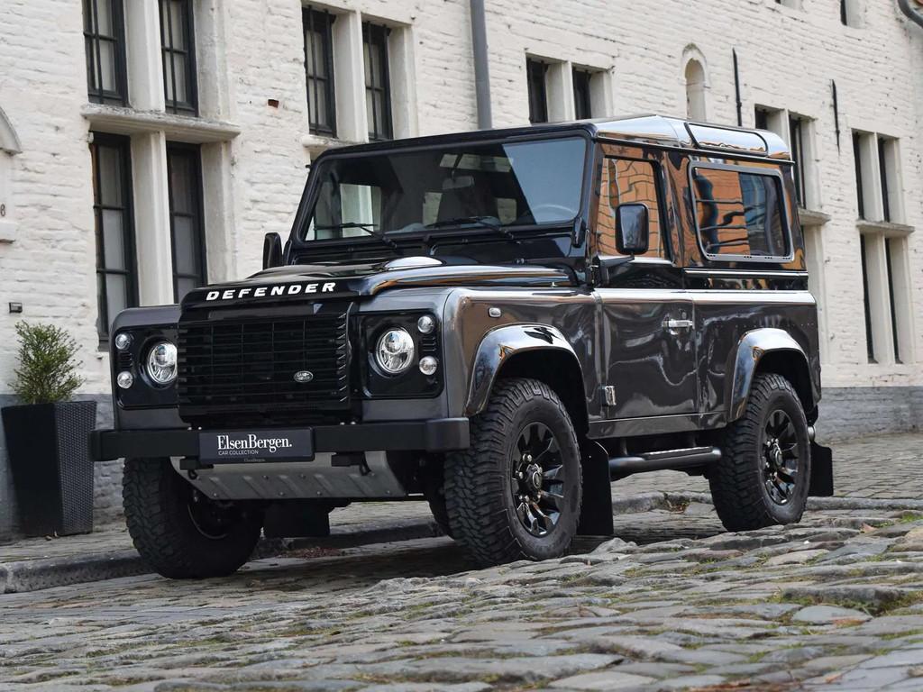 Land Rover Defender 90 / 2.2 TD4 / "Autobiography Edition" /, Autos, Euro 5, Achat, 110 kW, Entreprise