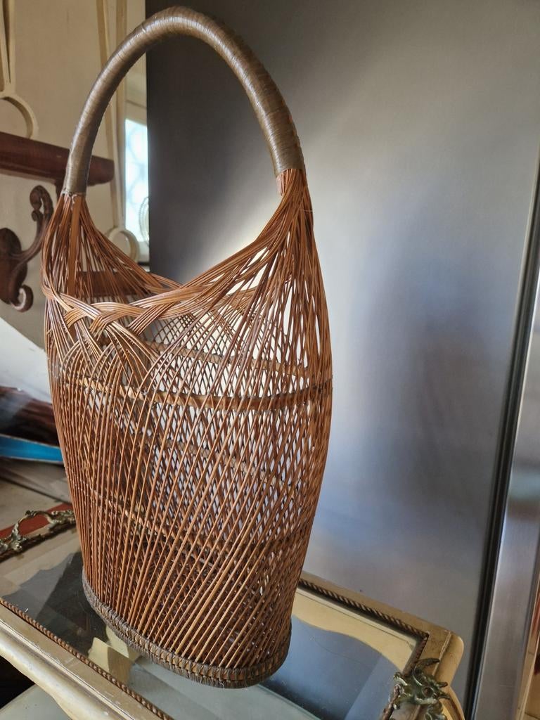 Beau panier en osier 20€, Maison & Meubles, Enlèvement