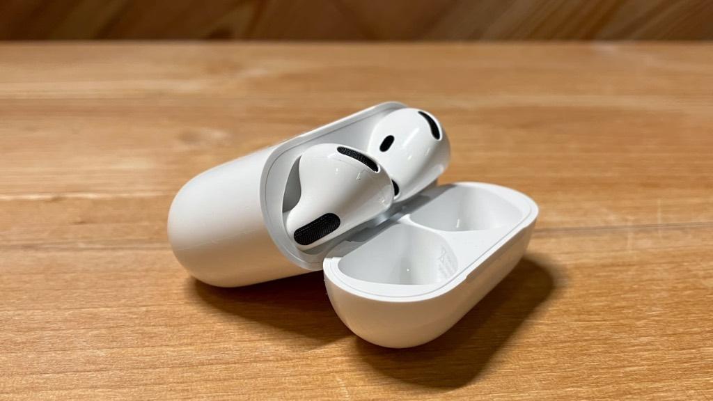 Apple AirPods 4, Audio, Tv en Foto, Hoofdtelefoons, Nieuw, Op oor (supra aural), Draadloos, Ophalen