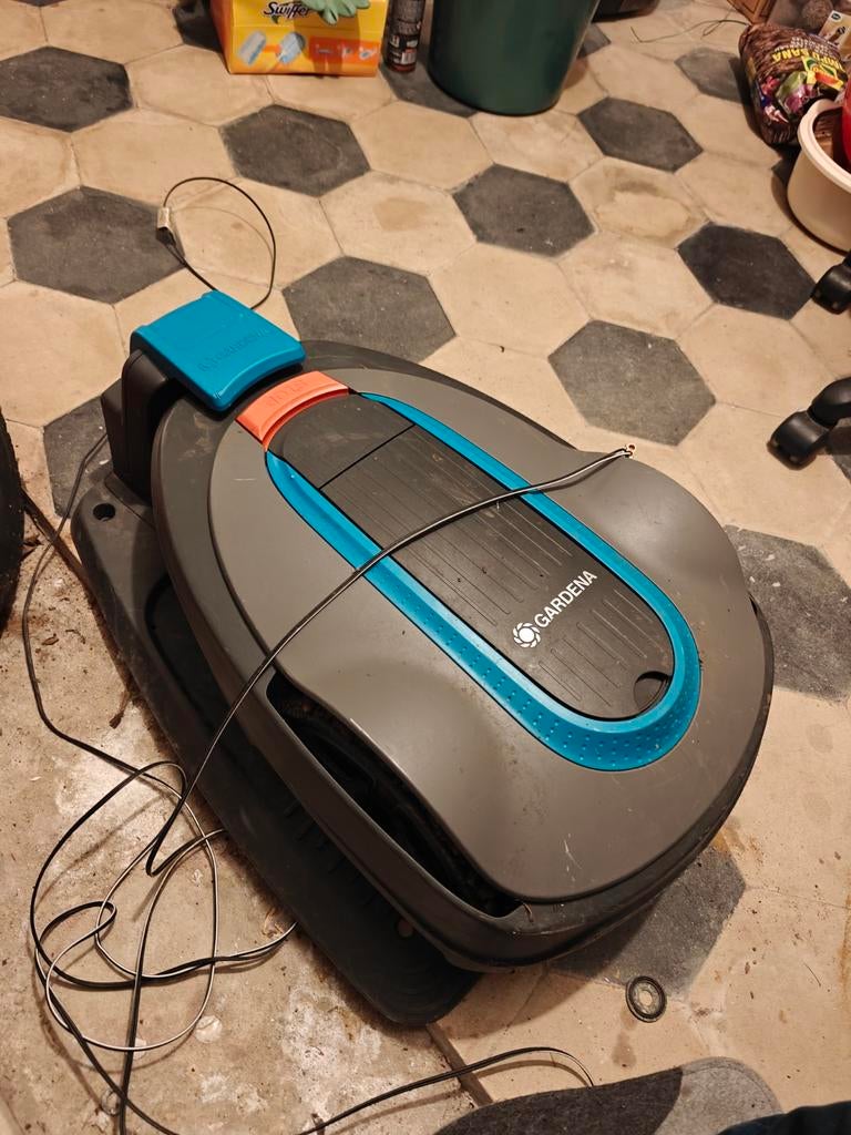 Gardena - Husqvarna Sileno City 250, Ophalen