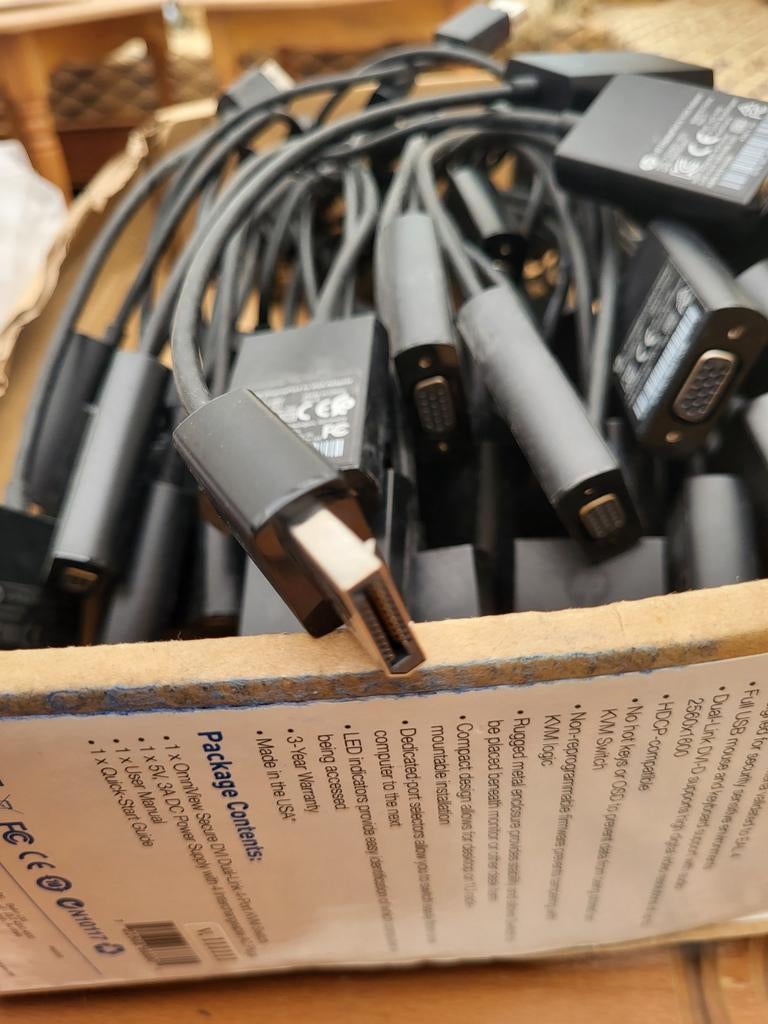 LOT Adaptateur  HP displayport  to VGA