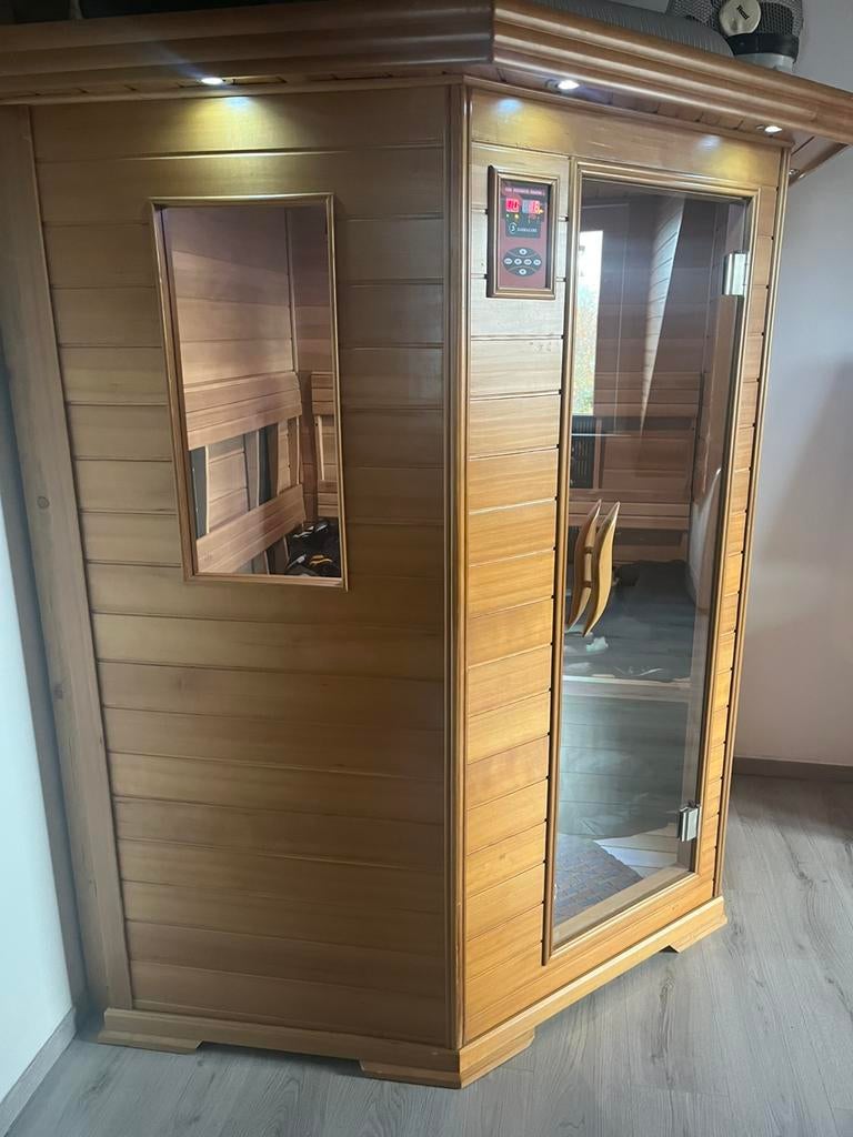 Infraroodsauna, Sport en Fitness, Sauna, Ophalen, Gebruikt, Infrarood