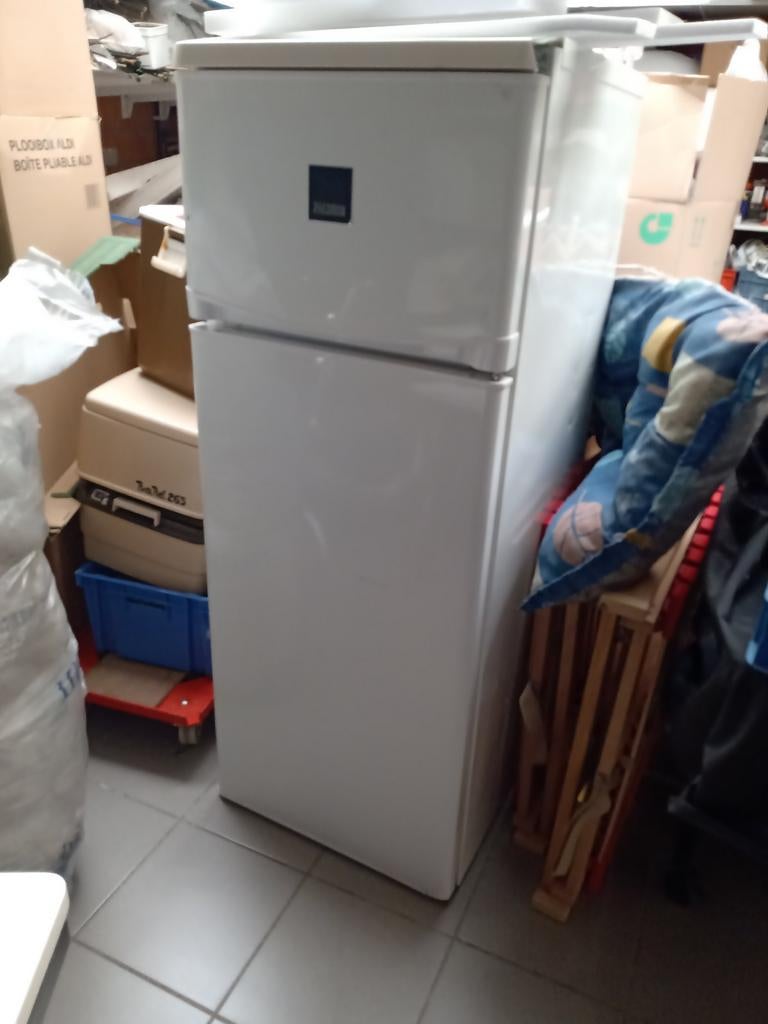 Frigo met aparte diepvries Zanussi, Electroménager, Enlèvement