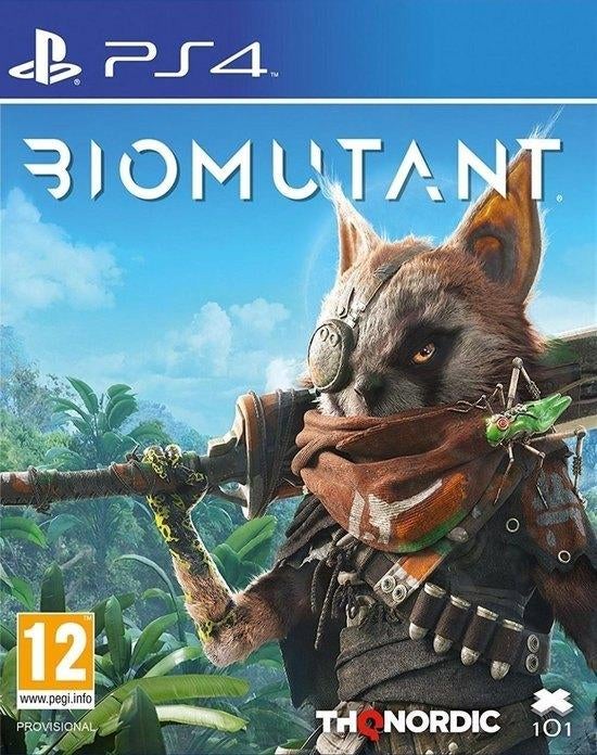 Biomutant, Enlèvement ou Envoi, 1 joueur, Jeu de rôle (Role Playing Game), À partir de 12 ans