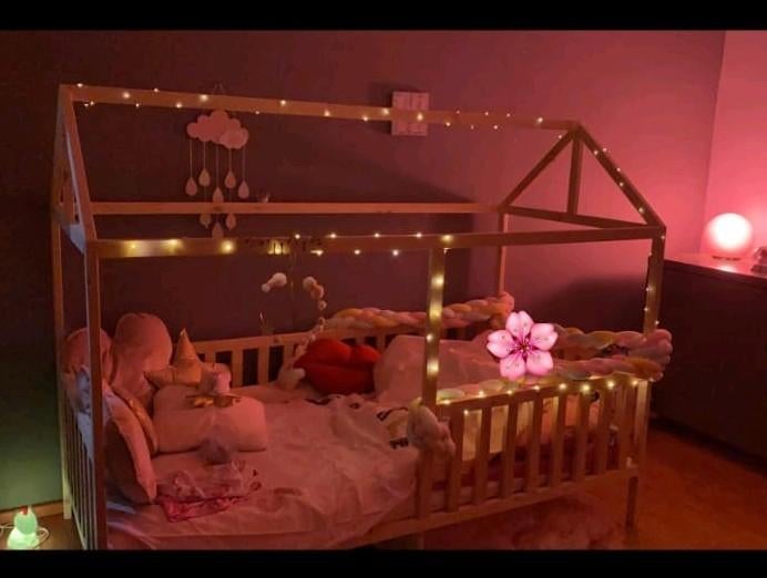 Lit cabane, Enfants & Bébés, Chambre d'enfant | Lits, Matelas