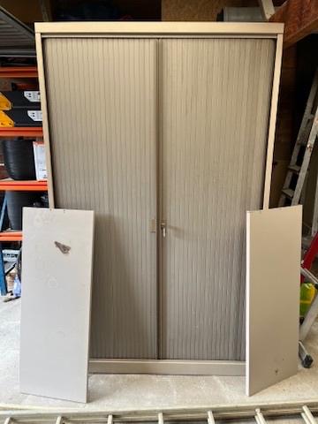 Archiefkast / Kantoorkast / Roldeurkast (Zie beschrijving), Huis en Inrichting, Kasten | Roldeurkasten en Archiefkasten, Ophalen