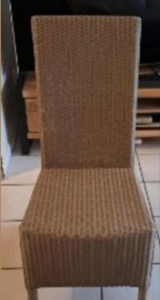 4 chaises loom a vendre, Huis en Inrichting, Stoelen