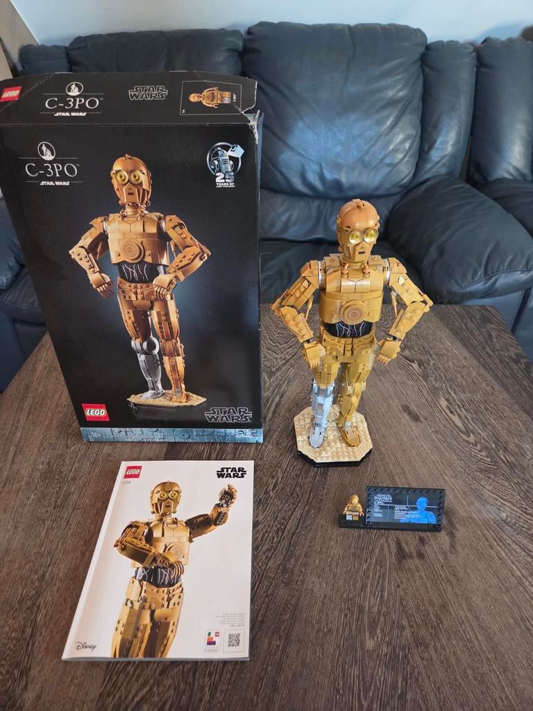 Lego star wars C-3PO, Ophalen
