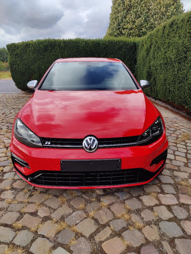 Volkswagen Golf R 2.0 TSI OPF 4Motion DSG, Auto's, Automaat, Stof, 4 cilinders, 1984 cc