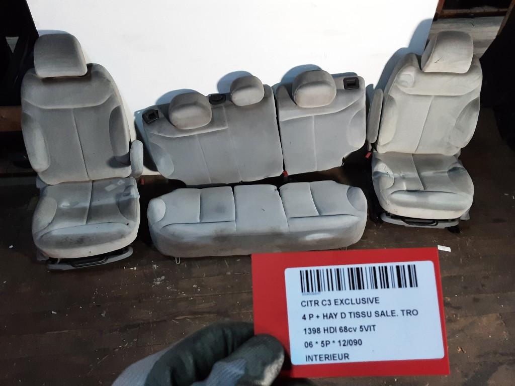 INTERIEUR Citroën C3 (FC / FL / FT) (01-2001/12-2012), Auto-onderdelen, Interieur en Bekleding, Citroën, Gebruikt