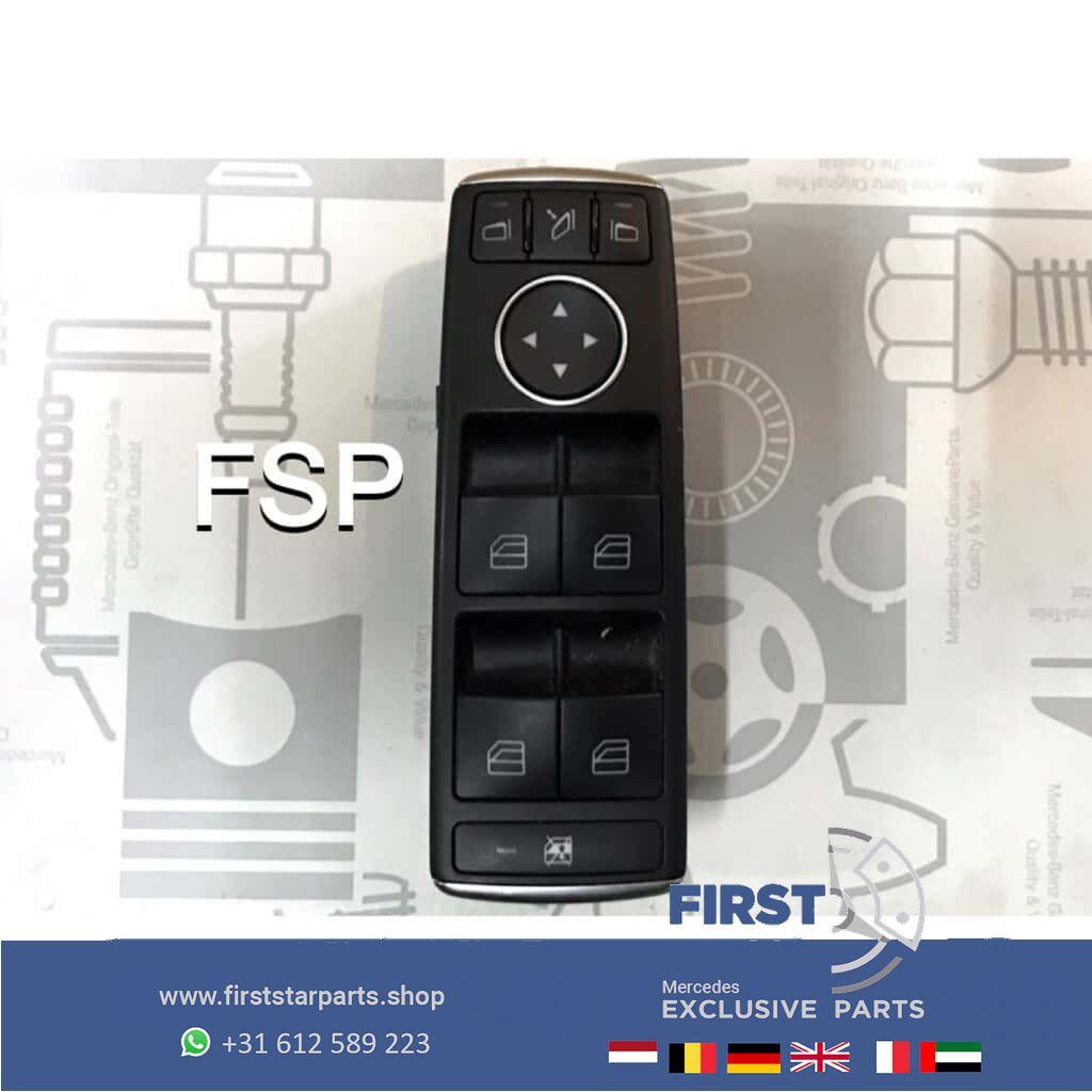Raamschakelaar Mercedes W176 A W246 B W117 CLA W156 GLA raam, Auto-onderdelen, Dashboard en Schakelaars, Gebruikt, -, Ophalen of Verzenden