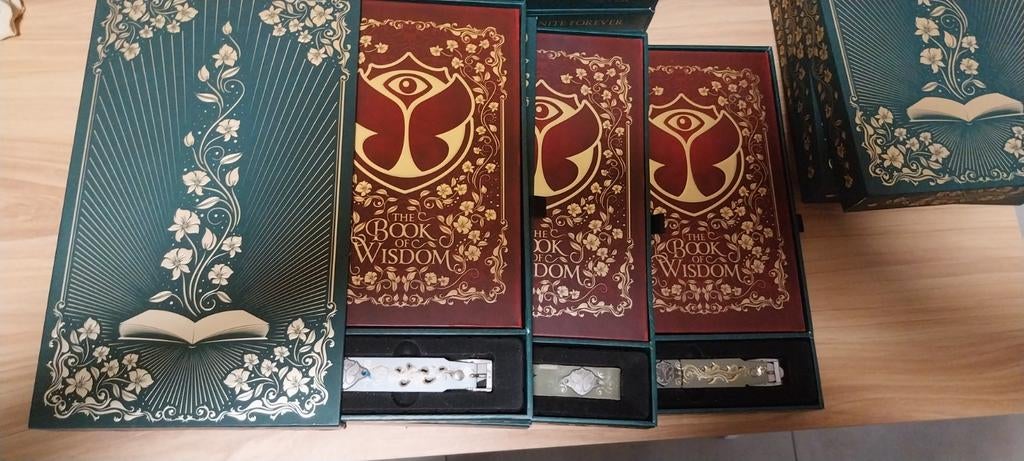 Tomorrowland 10 treasure cases