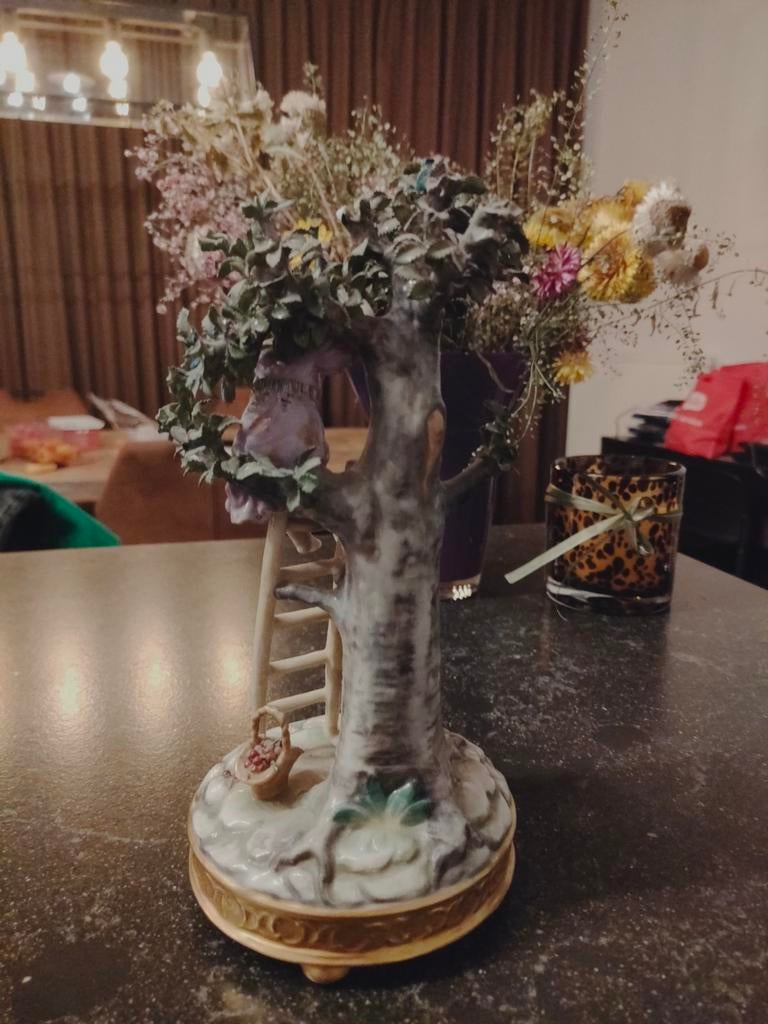 porseleinen beeld van Dressel, Kister & Co, Antiek en Kunst, Ophalen