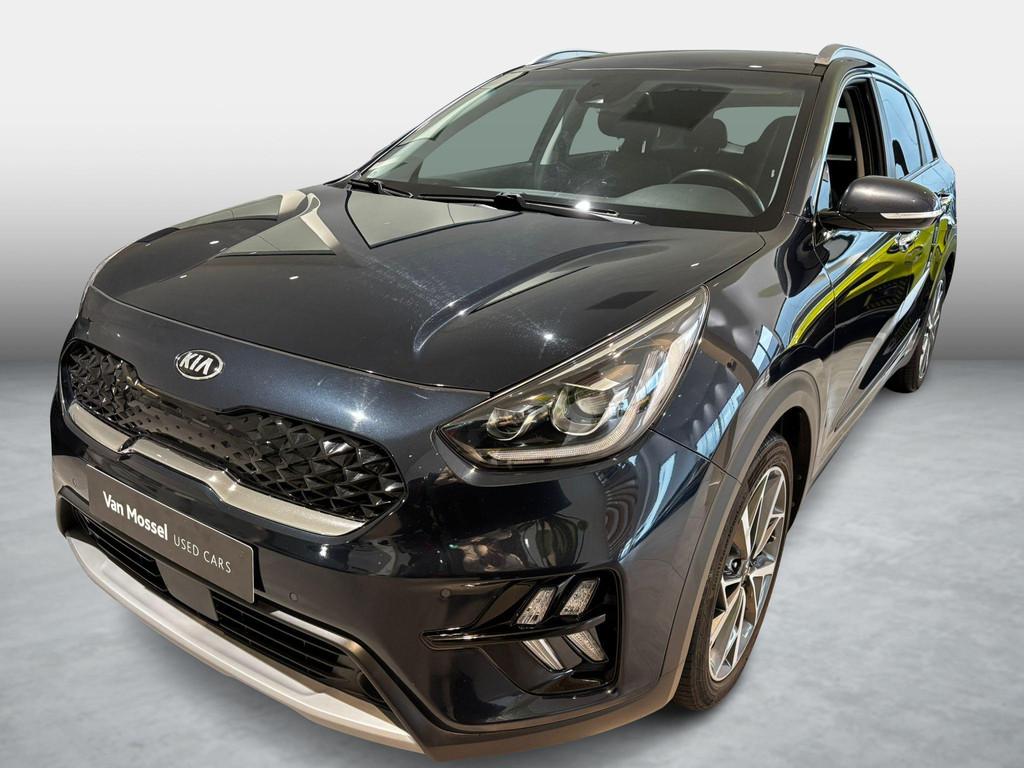 Kia Niro Sense 1.6 GDi HEV 6DCT (automatique), Autos, Entreprise, 2 kWh, Noir, 5 portes