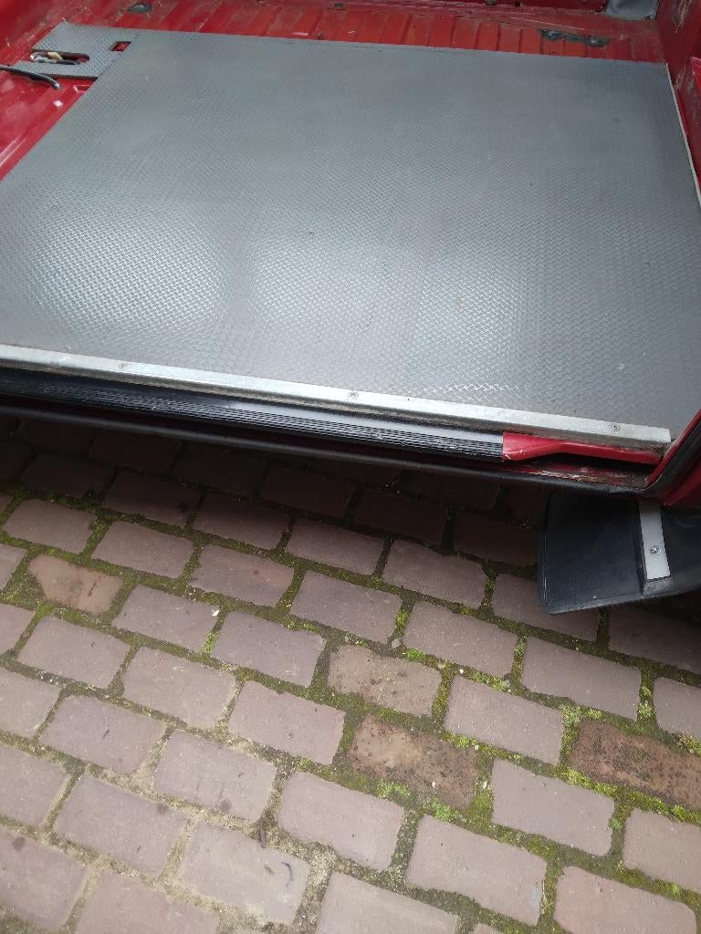 VW T3 Westfalia California Joker Bodemplaat Bus Camper, Caravans en Kamperen, Ophalen