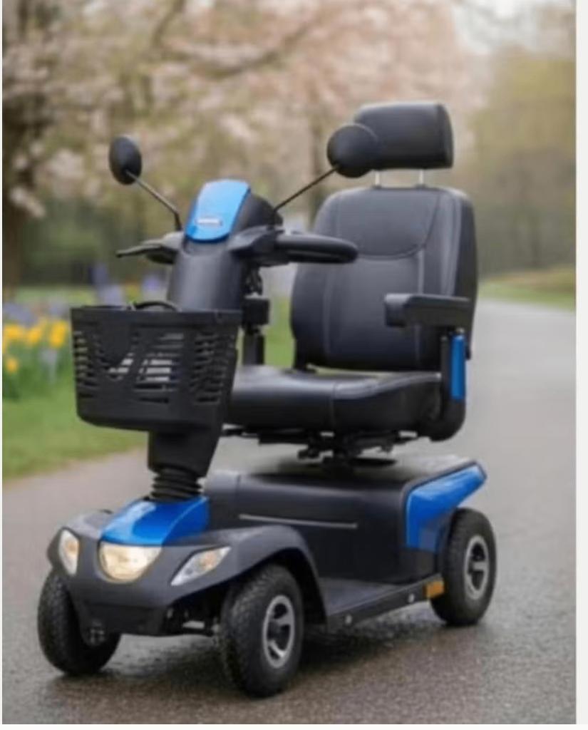 scootmobiel, Ophalen