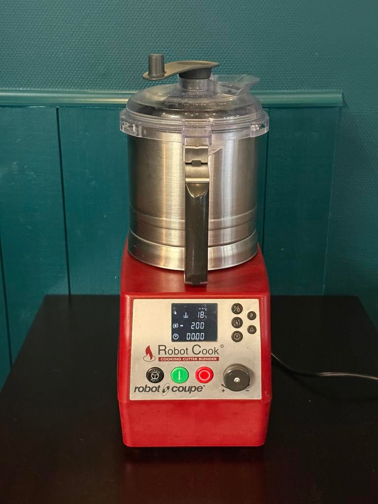 Robot Cook 3.7L Robot Coupe keukenmachine, Electroménager, Résiste au lave-vaisselle, Enlèvement, Utilisé, 3 à 4 litres