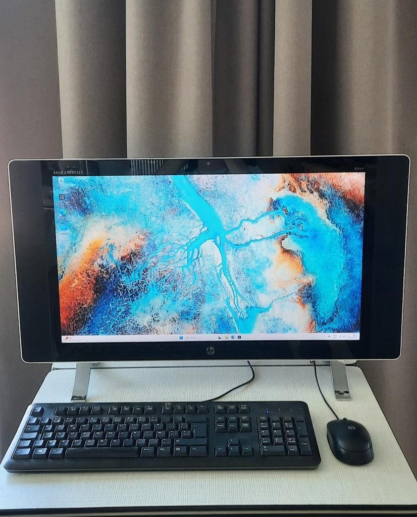 HP Envy All In One Pc - Win11, Computers en Software, Desktop Pc's, 2 tot 3 Ghz, 8 GB, Zo goed als nieuw, HP