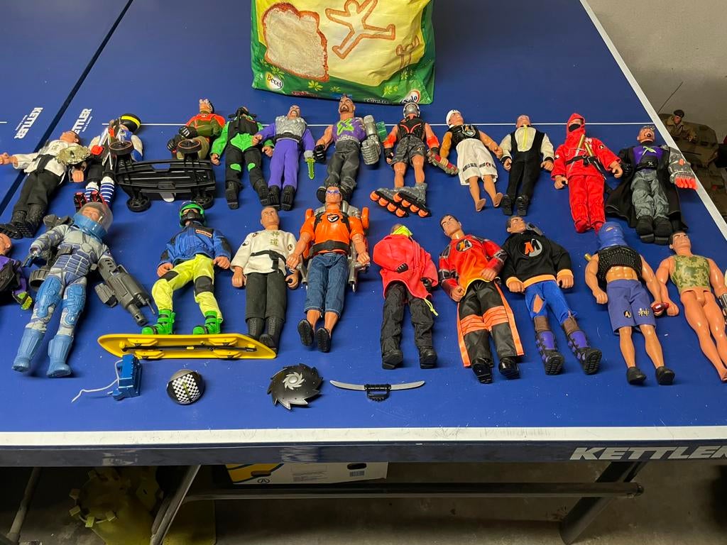 Action man/ Palitoy, Ophalen of Verzenden, Zo goed als nieuw