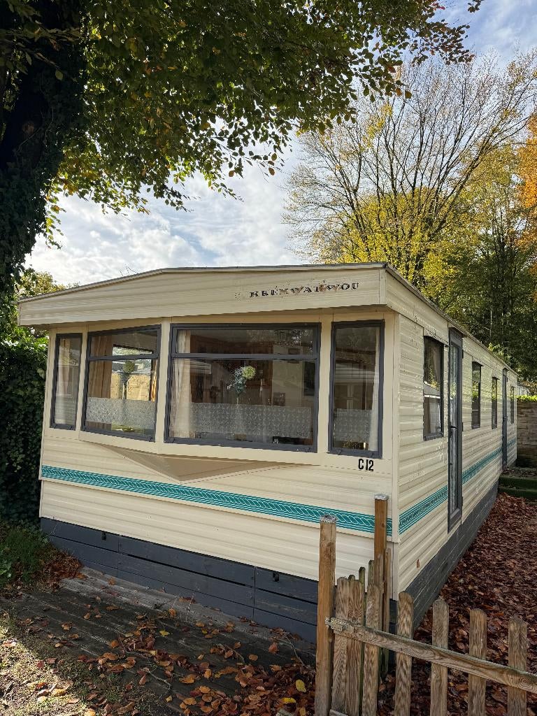 ABI Montrose, royale stacaravan, 2 slk, Tot en met 4