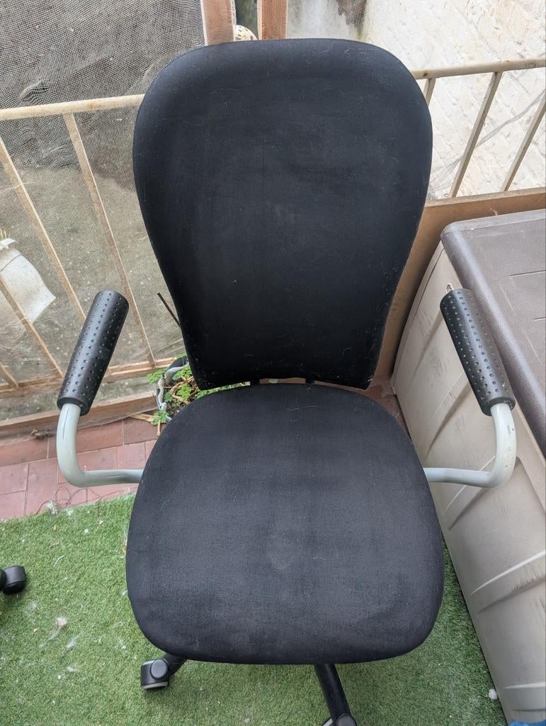 IKEA bureaustoel, Ophalen, Zwart, Zo goed als nieuw, Bureaustoel