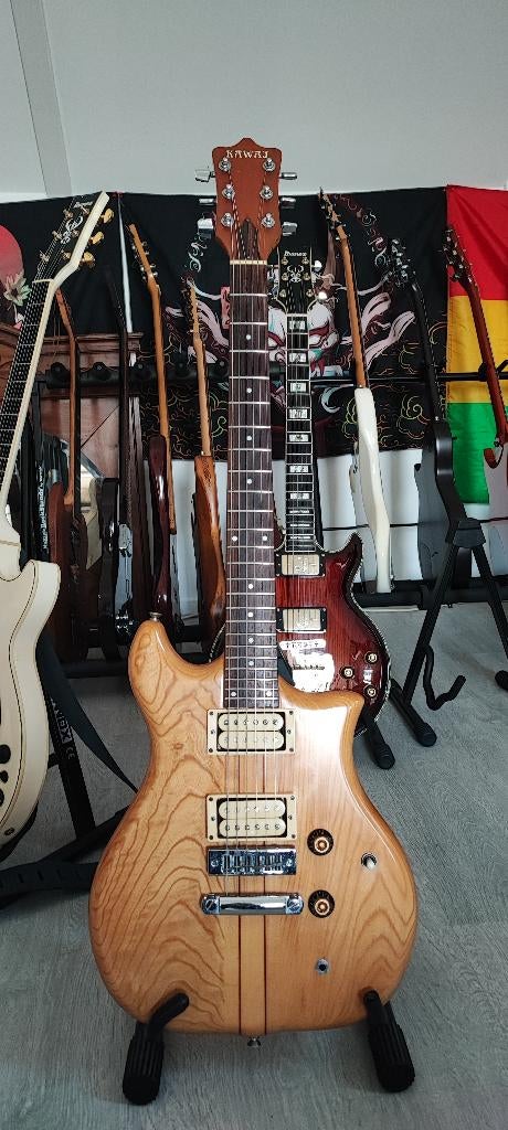 Fender st54, contemporary, Kawai, Iwama es335, Pearl, Custom, Muziek en Instrumenten, Snaarinstrumenten | Gitaren | Elektrisch