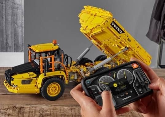 Camion à benne basculante LEGO Technic 42114 VOLVO <NOUVEAU>, Enlèvement ou Envoi, Neuf, Ensemble complet, Lego