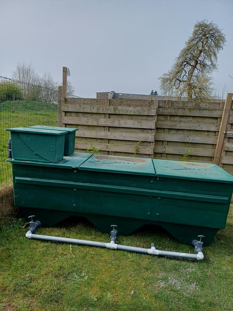 Grote 3vaks vijverfilter met zeven, Tuin en Terras, Vijver-toebehoren, Ophalen, Vijverfilter