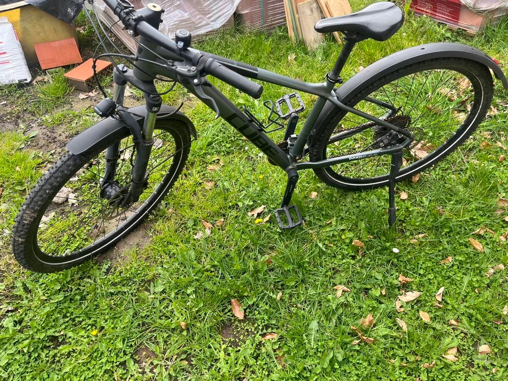 CUBE fiets nieuw=990€ met prijskaartje, Vélos & Vélomoteurs, Neuf, V-brakes, Acier, Enlèvement