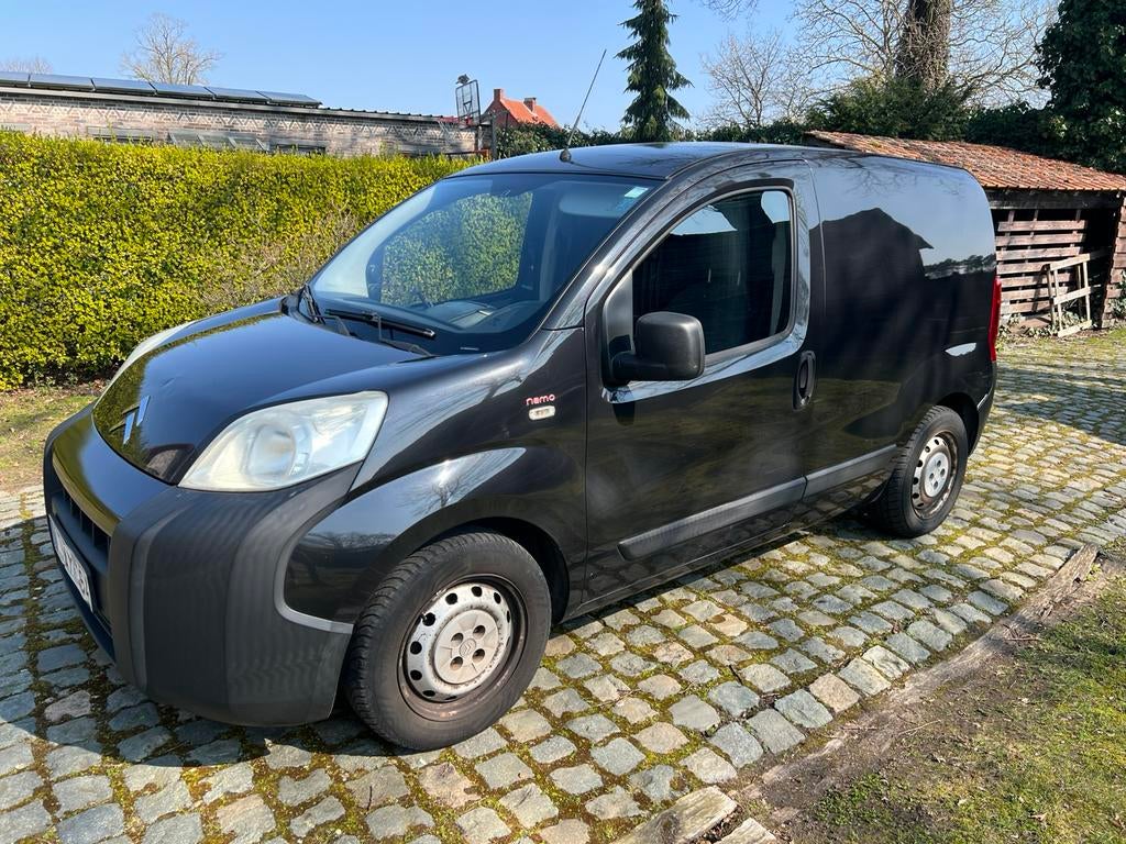 Citroën Nemo LPG, Euro 5, Achat, 4 portes, Noir