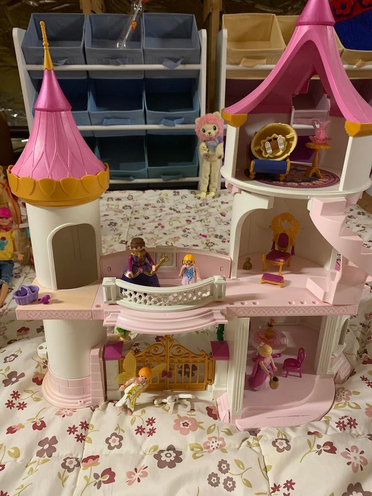 Playmobil Prinsessenkasteel, Kinderen en Baby's, Speelgoed | Playmobil, Ophalen, Zo goed als nieuw